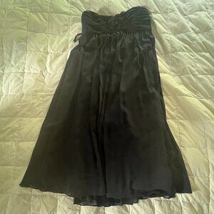 Watters and Watters navy dress size 0